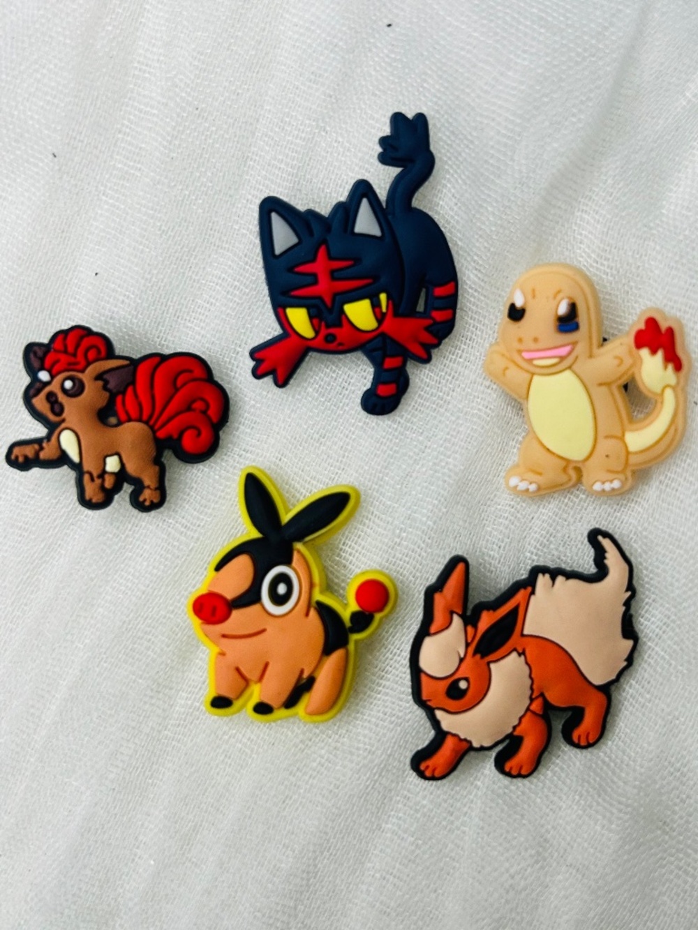 Pokemon Croc Charms, Jibbitz - Set #94